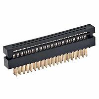 Harwin M50-3802042 Ribbon Cable 20+20 DIL IDC ML, Au TRANSITION PLUG