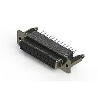 EDAC 628-025-651-056 D-Sub Connectors - Standard Density Vertical Metal Body D-Sub Connector