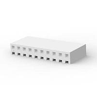 AMP Connectors - TE Connectivity 1-640251-0 Receptacle Housing SL 156 HSG W/O RAMP