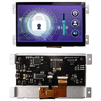 Newhaven Display NHD-7.0-HDMI-HR-RSXP-CTU IPS TFT LED Displays 7.0 inch IPS TFT CapacitiveTouch HDMI
