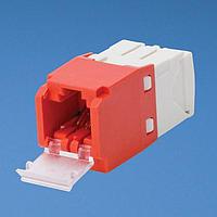 Panduit CJD688TGRD Modular Connectors / Ethernet Connectors Cat 6A, UTP, 8 pos 8 wire, Univ, TG Styl