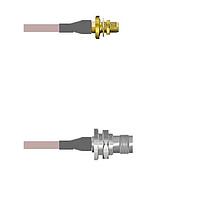 Amphenol Custom Cable Q-2U04D0001018i RF Cable Assemblies SMA-SJB/TNC-SJB G178 18I