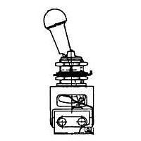 Honeywell 13AT10-T2-B Toggle Switches Toggle SW 4PDT 3POS SOLD T 2 type TERM