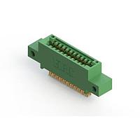EDAC 845-022-555-512 Standard Card Edge Connectors .100" (2.54mm) Pitch Card Edge Connector