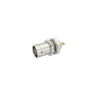 Radiall R141557007 RF Connectors / Coaxial Connectors BNC / BULKHEAD JACK RECEPTACLE FRONT MOUNTING WITH SOLDER POT CONTACT