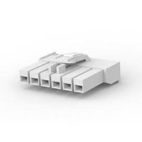 AMP Connectors - TE Connectivity 178483-1 Plug Housing PLUG 6P FREE HANGING
