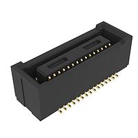 Amphenol FCI 10164227-0303A1RLF Receptacles BergStak 0.4mm, 30position, Receptacle,3.0mm stack height