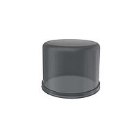 Amphenol Commercial Products FLBC70601001 Lighting Connectors FLB Dome, NEMA ANSI C136.41, 76mm, 60mm Height, Grey