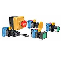 IDEC HW4F-3F02QD-G-12V Control Switches 22mm Selector Switch Lighted