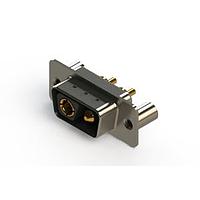 EDAC 627-2WK2624-1NB Mixed Contact D-Sub Connectors Vertical Combo Dsub