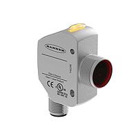 Banner Engineering Q4XTULAF300-Q8-C801612 Photoelectric Sensors Q4X Series: Laser Adjustable Field; Range: 300 mm; Input 10-16 V dc; Output: Analog: 0-5 V; 10 ms response time with a 1 ms sample rate; 5-pin M12 Integral QD