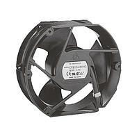 Delta Electronics, Inc. EFB1512HHG-F00 Tubeaxial Tubeaxial Fan, 172x150x50.8mm, 12VDC, Ball, 3-Leads, Lock Rotor Sensor, Tach