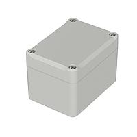 BOPLA 62207300 Enclosures, Boxes, & Cases ENCLOSURE, EUROMAS II PC, 82 X 60 X 57MM, POLYCARBONATE, RAL 7035, EM 207 LP