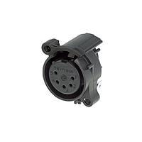 NEUTRIK NC5FAH-0 Receptacles 5P F RECEPT A SERIES PCBH PN 1 GROUND SE