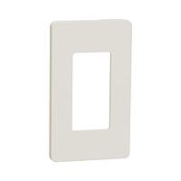 Square D SQWP141001LA Cover Frame 1 GANG SCREWLESS MATTE WALL PLATE LA