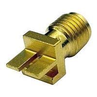Johnson / Cinch Connectivity Solutions 142-0761-871 PCB Connectors PCB JACK GOLD 50 OHM .062" EDGE MOUNT SQU