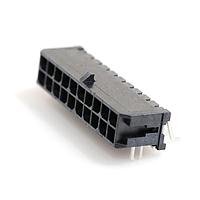 Molex 43045-2008 Shrouded Microfit 3.0 RA SMT Clip DR 30Au 20 Ckt