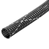 Essentra Components FRBS-64 Braided Sleeve 64mm PET High Flame-Retardant Braided Sleeve