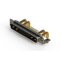 EDAC 629-21W4250-4N3 Mixed Contact D-Sub Connectors Right-angle Power Combo D-Sub Connector