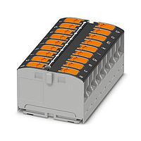 PHOENIX CONTACT 1186871 DIN Rail Terminal Blocks PTVFIX 18X2,5-G BK