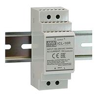 MEAN WELL ICL-16R NTC Thermistor with Bypass Relay 16A Current Limiter DIN Rail Mnt