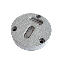 Roeckle 4860/60 2-axis spirit level (60mm, 0.3mm/m)