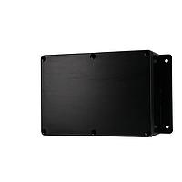 Bud Industries AN-2806-AB Electrical Enclosures Aluminum Enclosure with Mounting Flanges Black (6.7 X 4.8 X 2.2 In)