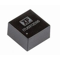 XP Power ITU0312S12 Isolated DC-DC 3W 4:1