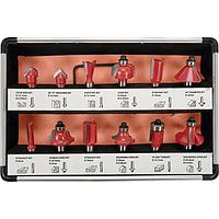 YATO YT-68005 Router Bit Set (8mm, 12pcs)