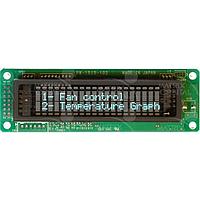 Matrix Orbital VK202-25-E-C271 Character Display Modules 2x20 Display Vacuum Fluorescent