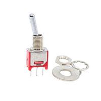 E-Switch 200MSP3T1B1M2QEH Toggle Switch SPDT ON-OFF-ON PC MT