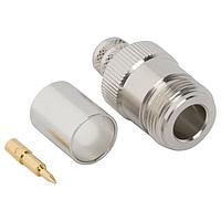 Amphenol RF 172203RP Connectors N JACK LMR400/7810 REVERSE POLARITY