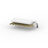 AMP Connectors - TE Connectivity 3-641210-8 Unshrouded FRCTN LK HDR RA 8P Square post gold