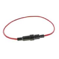 Littelfuse 01500274Z In-Line INLINE 2AG 5X20MM 16 Awg Red wire
