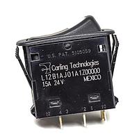 Carling Technologies L12B1AJ01-A1Z00-000 Rocker Switches L12B1AJ01A1Z00000