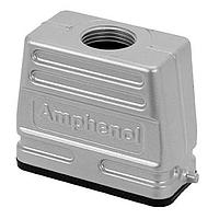 Amphenol Tuchel C14621R0106004 Hoods Top Entry Low Prof. Hood SZ A10 M25