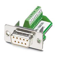 PHOENIX CONTACT 1688395 Receptacle VS-09BUDSUB/9MP0.5 9P FEMALE INSERT