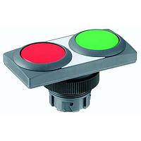 RAFI 1.30.241.521/0700 Switch Actuators RAFIX 22 QR Twin pushbutton