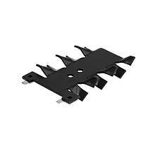 Same Sky (formerly CUI Devices) HSS26-B20-P38 Component heat sink, stamping, TO-218/TO-220, 50.8 x 35 x 8.5 mm, solder pin