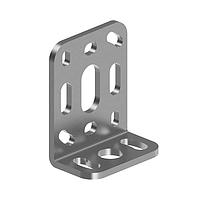 Banner Engineering SMB300 Sensor Hardware Bracket: Right-Angle; Steel right-angle bracket for 2-axis mounting; Clearance slot for mounting LR/PT400; Used with SP300 LR/PT400 LP400WB LR/PT200