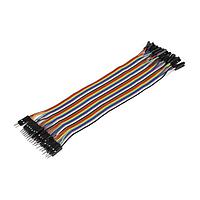Mikroe MIKROE-2314 Ribbon Cables / IDC Cables Ribbon Cable 40-wire Male/Female 20 cm
