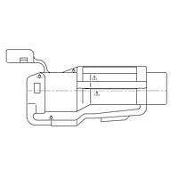 Yazaki 7123741440 Housings CONN 1P 070 SWP LT GRY