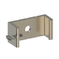 Banner Engineering LMBWLB32U LED Mounting Hardware Bracket: For Use with WLB32; U Shaped Clamp Bracket w/ Thumb Screw; Set of Two; 6.5 mm Clearance Hole