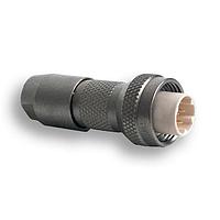 Switchcraft TS2L4M20B Connectors Cable-to-Cable, 4 P Male, Cable Size B