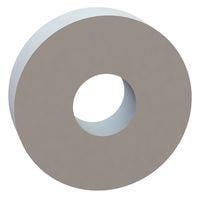Essentra Components 17W08951 Flat Washer Flat Washer, .317 ID, .890 OD, .245 Thick
