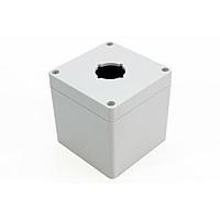 Hammond Manufacturing 1554PB1A Pushbutton Enclosures Pushbutton Enclosure 1 PB x 30.5mm - 3.5 x 3.5 x 3.5in - Polycarbonate - N4X
