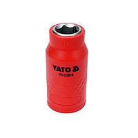 YATO YT-21010 Insulated Hexagonal Socket (3/8" 10mm)
