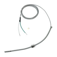 Sterling Sensors TGBAYJ4.702M0AS7 Bayonet Thermocouple (Type J 2M 4.7mm; 11.5mm ID 1-slot; -50~400°C)