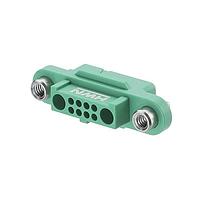 Harwin G125-22496F2-01-08-01 Wire Housings G125 MT FEMALE CABLE MOULD W/ REV FIX