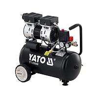 YATO YT-23342 Quiet Compressor (750W, 24L)